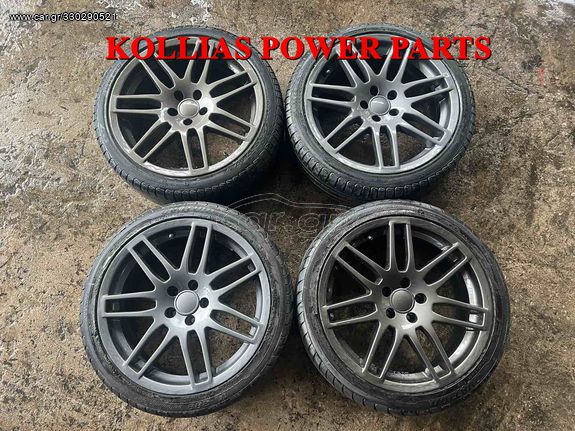 ΖΑΝΤΟΛΑΣΤΙΧΑ  17'' ΑΛΟΥΜΙΝΙΟΥ VW POLO 6R 2009-2017 215/40/17R