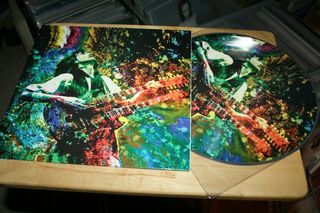 Led Zeppelin - Kashmir - Rare Ltd Edition Picture VINYL For Fan Club Mexico