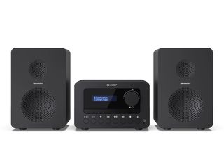 SHARP HI-FI MICRO SYSTEM DAB/BT XL-B520D(BK)