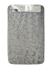 ΠΑΤΑΚΙ ΜΠΑΝΙΟΥ MEMORY FOAM ΓΚΡΙ 50x80cm ANKOR 807857