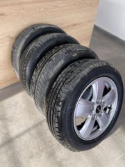 ΖΑΝΤOΛΑΣΤΙΧΑ 15" ΟΕΜ  ΓΙΑ MINI COOPER (F55-56-57) 5.5X15 5X112 SILVER (ΓΝΗΣΙΑ)-thumb-2