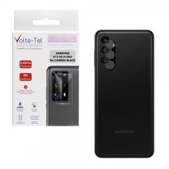 VOLTE-TEL TEMPERED GLASS SAMSUNG A13 5G A136U 6.5" 9H 0.25mm 3D CURVED FOR CAMERA BLACK
