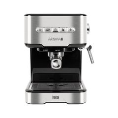 Teesa TSA4010 Aroma 450 Αυτόματη Μηχανή Espresso 850W Πίεσης 15bar Ασημί