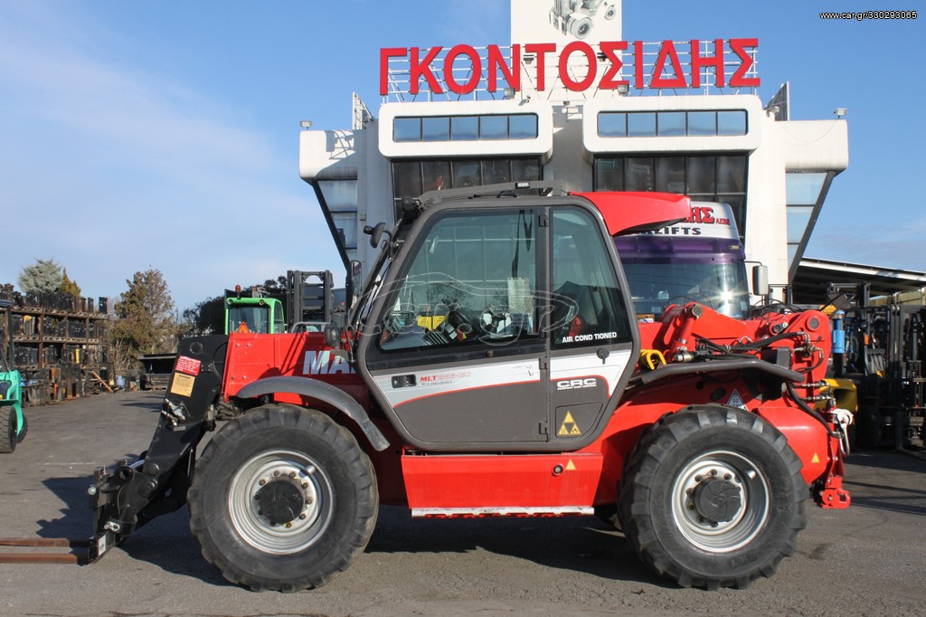 Τηλεσκοπικά Περονοφόρα Manitou 2013 MLT 845-120 [1933]