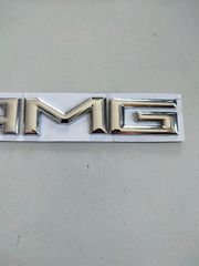 ΣΗΜΑ ΜΕΤΑΛΛΙΚΟ ΑΥΤΟΚΟΛΛΗΤΟ ΧΡΩΜΙΟ MERCEDES AMG-thumb-1