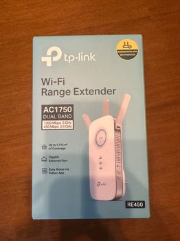 TP-Link RE450 AC1750 Dual Band Wireless Range Extender