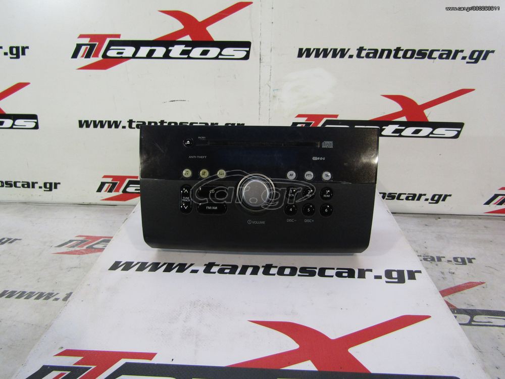 ΡΑΔΙΟCD SUZUKI SWIFT H/B 