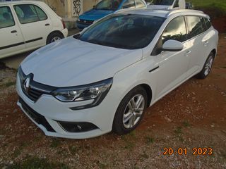 Renault Megane 2017 DCI'ΑΓΓΕΛΙΔΗΣ'BLUE 115 EXPESSION 1.5 NAVI