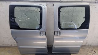 Πλαϊνές-συρόμενες πόρτες χώρου φόρτωσης με τζάμι από Citroen Berlingo 1998 - 2007, για Peugeot Partner 1998 - 2007