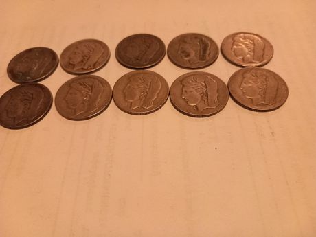 10 δραχμες ασημενιο νομισμα