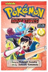 Pokemon Adventures - Gold Silver Vol. 11