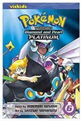 Pokemon - Adventures Diamond and Pearl Platinum Vol. 06