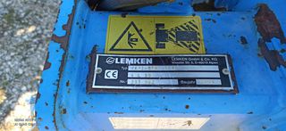 Αροτρο - Aλέτρι Lemken 2007 VARIOPAL 7 HydriX hydraulic-thumb-3