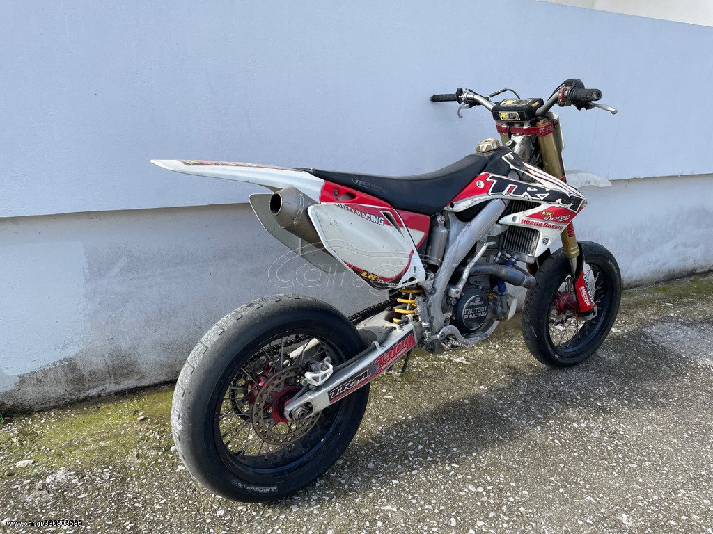 Cargr Honda Crf 450r 07