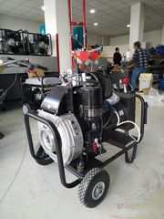 Γεννητρια NSM ITALIAS 8 KVA 220V με κινητηρα DIESEL ANADOLU 1500rpm