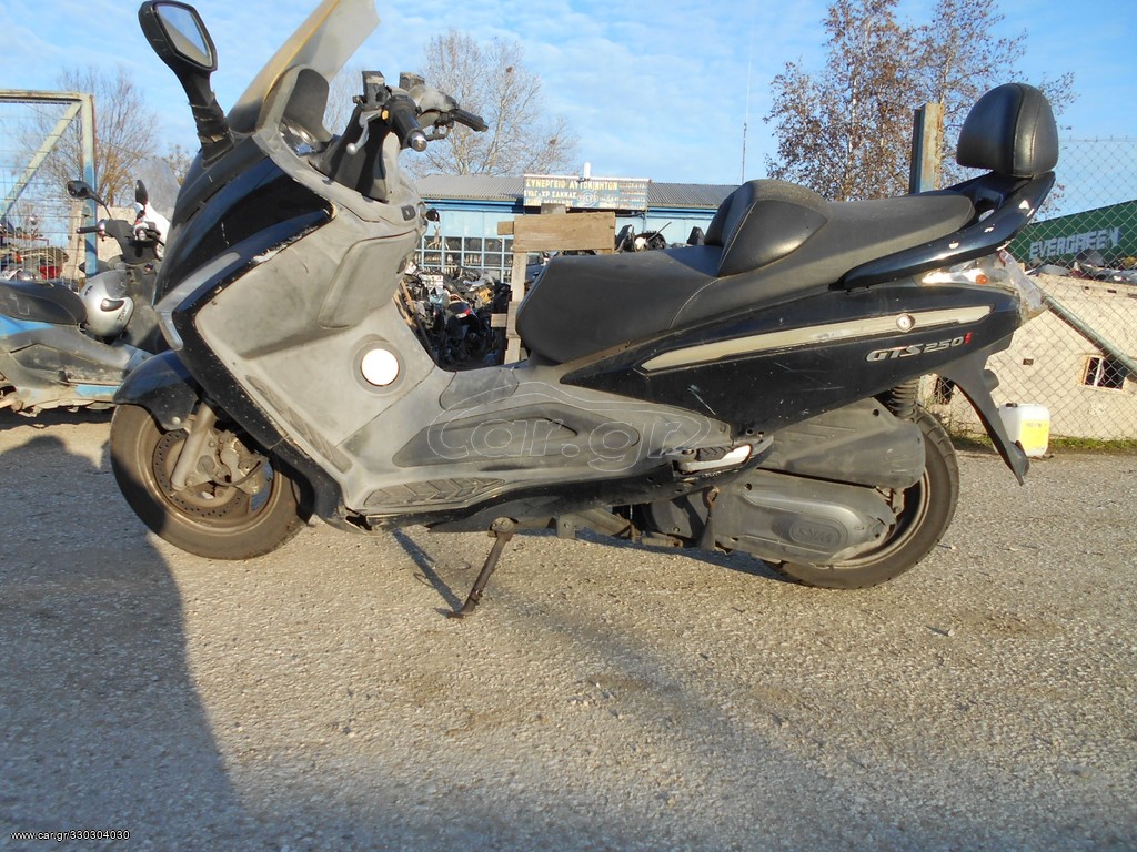 SYM GTS 250 I