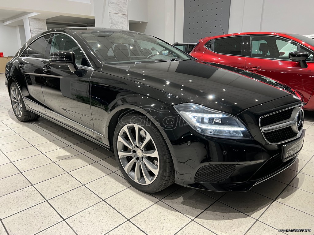 Mercedes-Benz CLS 350 2016 DIESEL, 4MATIC, FACELIFT, NAVI