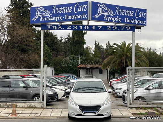 Peugeot 208 2015 ALURE NAVI/ΖΑΝΤΕΣ/ΠΡΟΒΟΛΕΙΣ