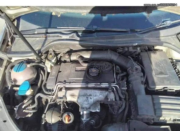 Volkswagen Golf 5 2.0l κινητήρας μοτερ με κωδικο BKD