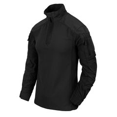 MCDU Combat Shirt NyCo Ripstop Helikon-Tex Μαύρο