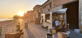Κλούβα Chevrolet 1986 Food Truck-thumb-8
