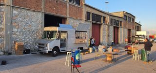 Κλούβα Chevrolet 1986 Food Truck-thumb-7