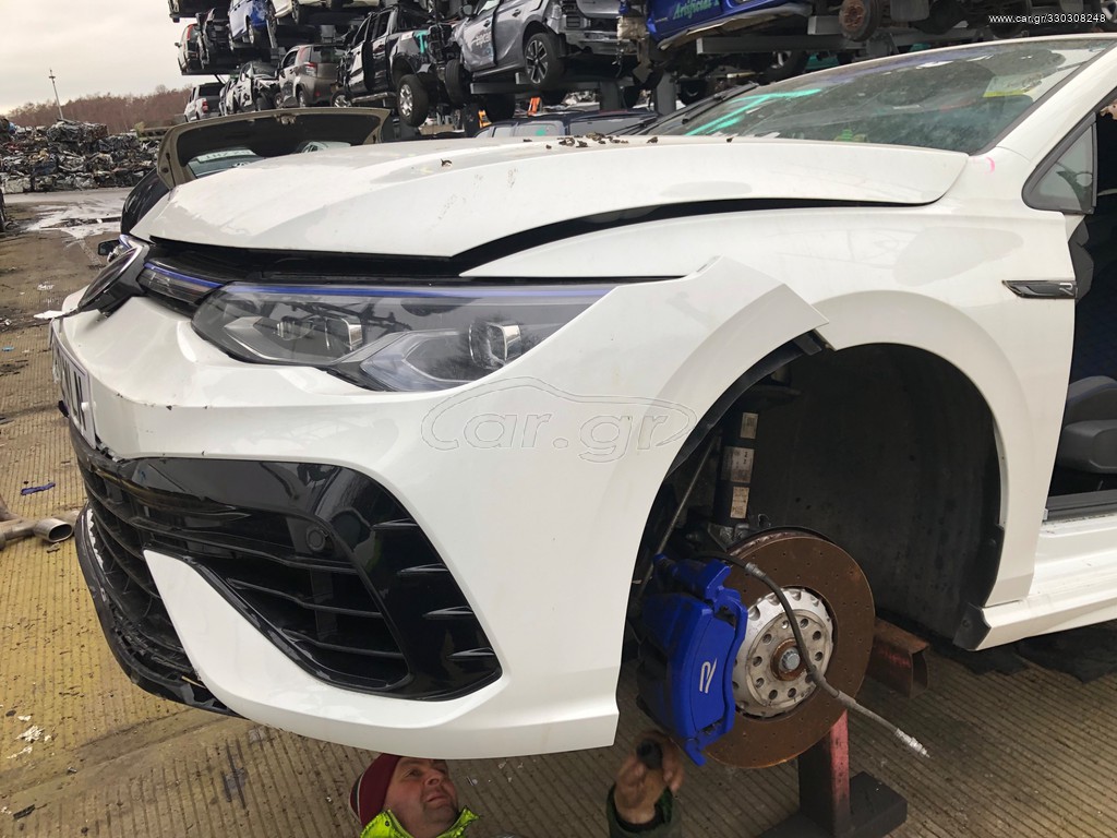 Golf 8 R performance Φρενα εμπρός 
