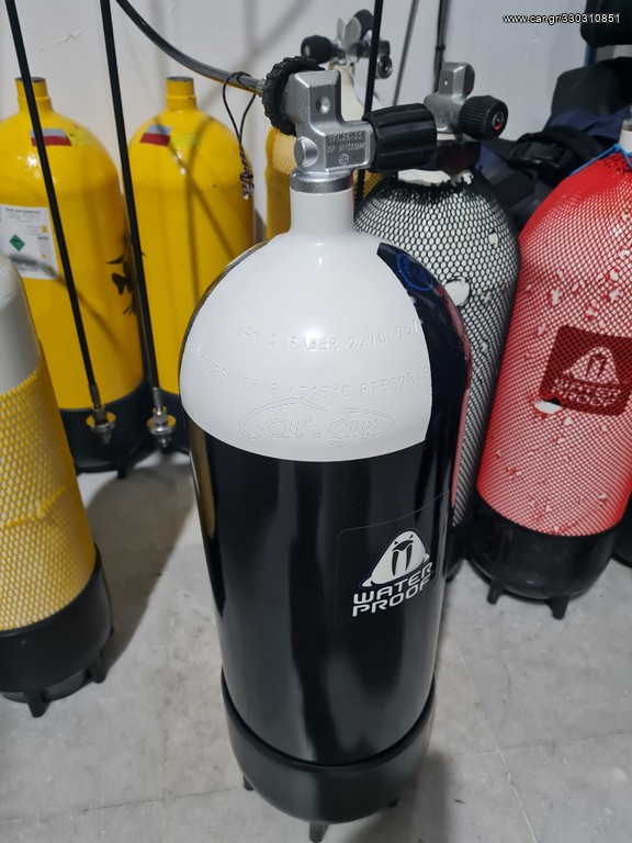 Καταδυτικά 2023 Φιαλες  FABER 18L  NEW 