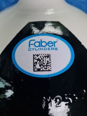 Καταδυτικά 2023 Φιαλες  FABER 18L  NEW -thumb-7