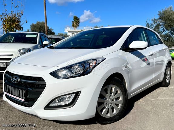 Hyundai i 30 '16 ΣΑΝ ΚΑΙΝΟΥΡΙΟ - ΜΕ ΑΠΟΣΥΡΣΗ