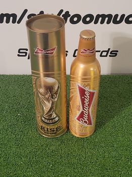 FIFA World Cup 2014 Budweiser Limited Edition 16oz Aluminum Beer (στην Συλλεκτική Συσκευασία της).