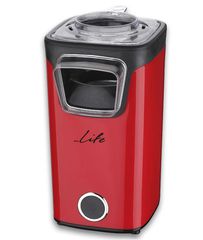 Life Cinema Μηχανή Ποπ-Κορν Ζεστού Αέρα 1100W (221-0114)