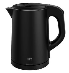 Life Essential Βραστήρας 800ml 1360W Μαύρος (221-0322)