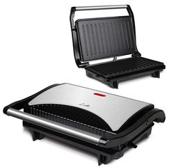 Life Joolz Τοστιέρα για 2 Τοστ 700W Inox (221-0019)