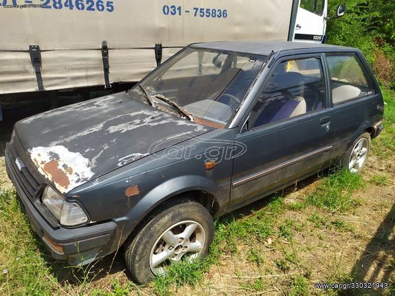 TOYOTA STARLET SE ANTALAKTIKA