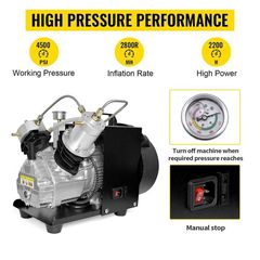 Compressor 300bar για pcp αεροβόλα