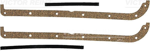 Σετ στεγανοπ., κάρτερ λαδιού