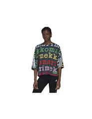 Adidas x Marimekko Γυναικείο Αθλητικό T-shirt Μαύρο HG6327