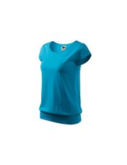 Adler MLI-12044 Γυναικείο T-shirt Μπλε
