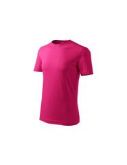 Adler Classic Ανδρικό Διαφημιστικό T-shirt Κοντομάνικο σε Φούξια Χρώμα MLI-13240