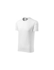 Adler Element U Ανδρικό Διαφημιστικό T-shirt Κοντομάνικο σε Λευκό Χρώμα MLI-14500