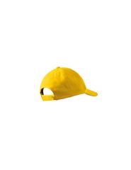 Malfini Παιδικό Καπέλο Jockey Υφασμάτινο Κίτρινο MLI-30304