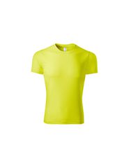 Adler Ανδρικό Διαφημιστικό T-shirt Κοντομάνικο σε Κίτρινο Χρώμα MLI-P8190