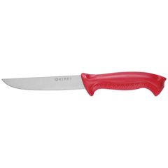 Κόκκινο Μαχαίρι για Ψητό Κρέας 15cm με Ατσάλινη Λαβή Hendi 842423