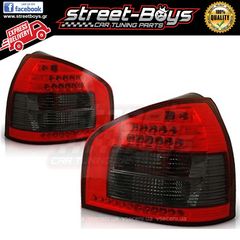 ΦΑΝΑΡΙΑ ΠΙΣΩ *LED* RED SMOKE AUDI A3 8L (1996-2000) [V2.3] | ® StreetBoys - Car Tuning Shop