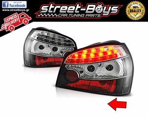 ΦΑΝΑΡΙΑ ΠΙΣΩ *LED* AUDI A3 8L (1996-2000) [V2.1] | ® StreetBoys - Car Tuning Shop