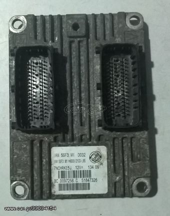 ΕΓΚΕΦΑΛΟΣ ΚΙΝΗΤΗΡΑ 199A4000 1.2cc 8v FIAT GRANDE PUNTO 2005-2012 (EG)