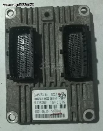 ΕΓΚΕΦΑΛΟΣ ΚΙΝΗΤΗΡΑ 199A4000 1.2cc 8v FIAT GRANDE PUNTO 2005-2012 (EG)