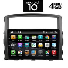 TABLET  OEM MITSUBISHI PAJERO mod. 2006-2013 DIGITAL IQ-AN X1458_GPS (9inc)