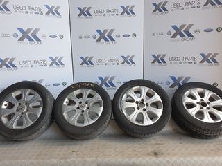 OPEL VECTRA C 2002-2008 ΖΑΝΤΕΣ 4ΑΔΑ ΑΛΟΥΜΙΝΙΟ 215-55-16